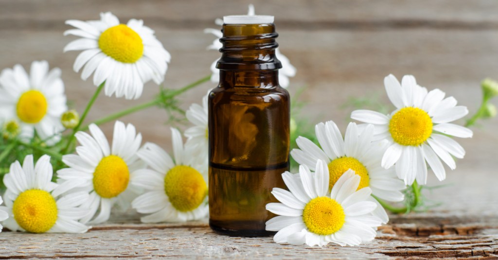 I fiori di Bach e la Camomilla!Infiammazione non ti&nbsp;temo…
