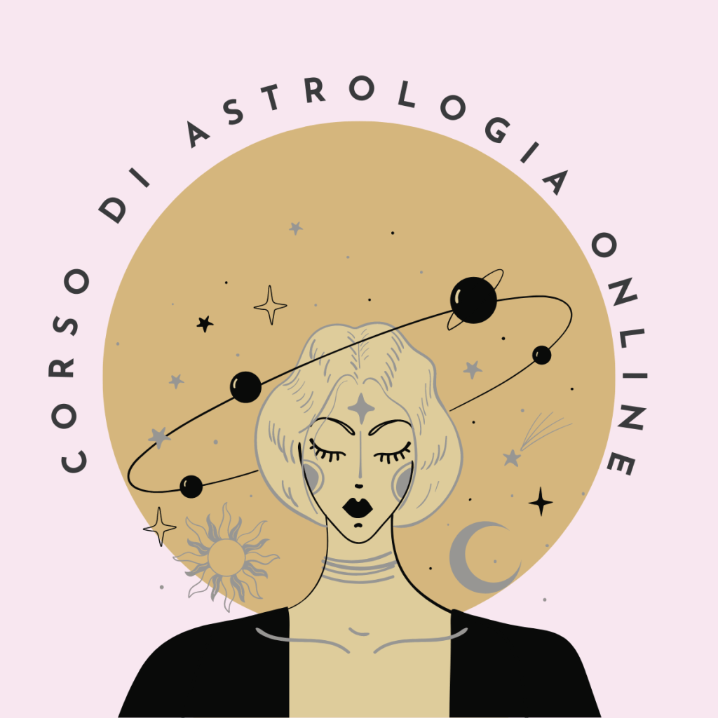 CORSO ONLINE DI&nbsp;ASTROLOGIA