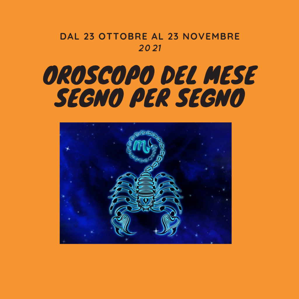 Video: Oroscopo dal 23 Ottobre al 23&nbsp;Novembre