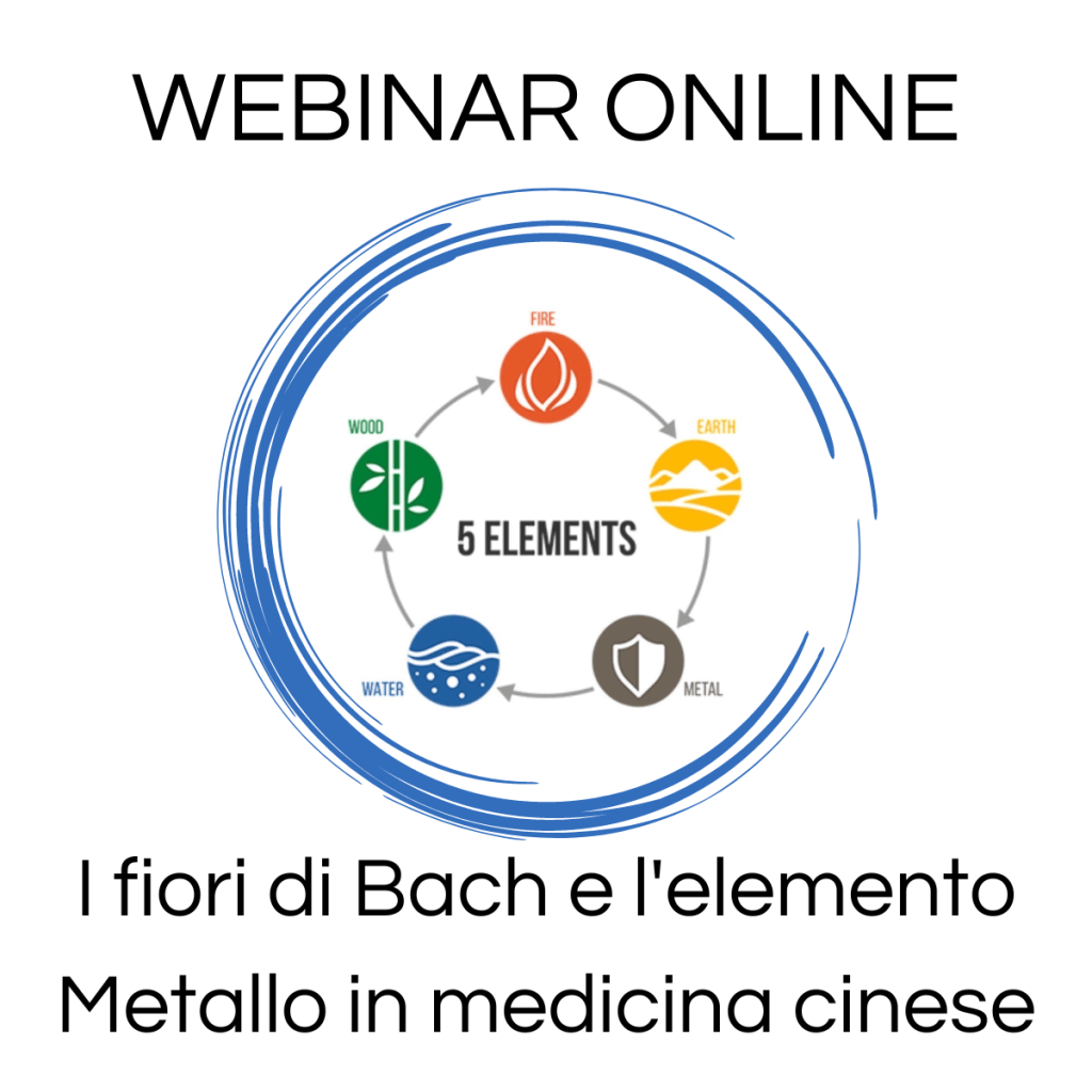 I fiori di Bach e l’elemento Metallo in medicina&nbsp;cinese