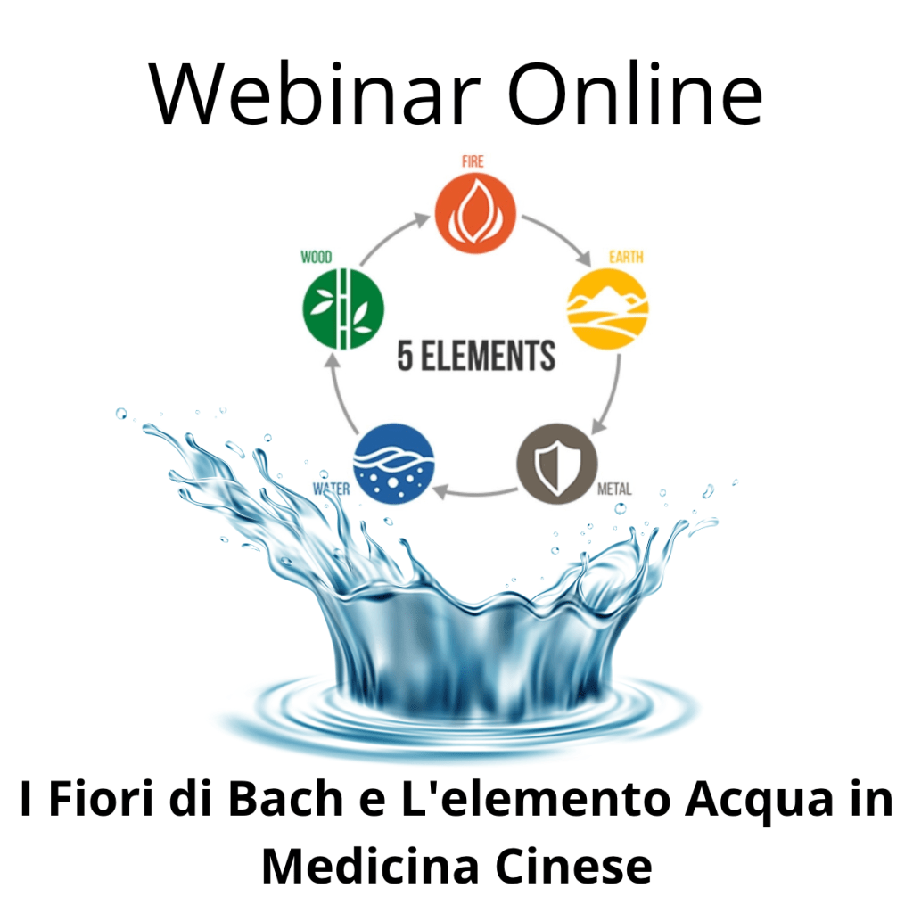 Webinar: I Fiori di Bach e L’Elemento Acqua