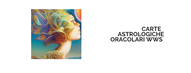 Carta Astrologica Oracolare&nbsp;wws