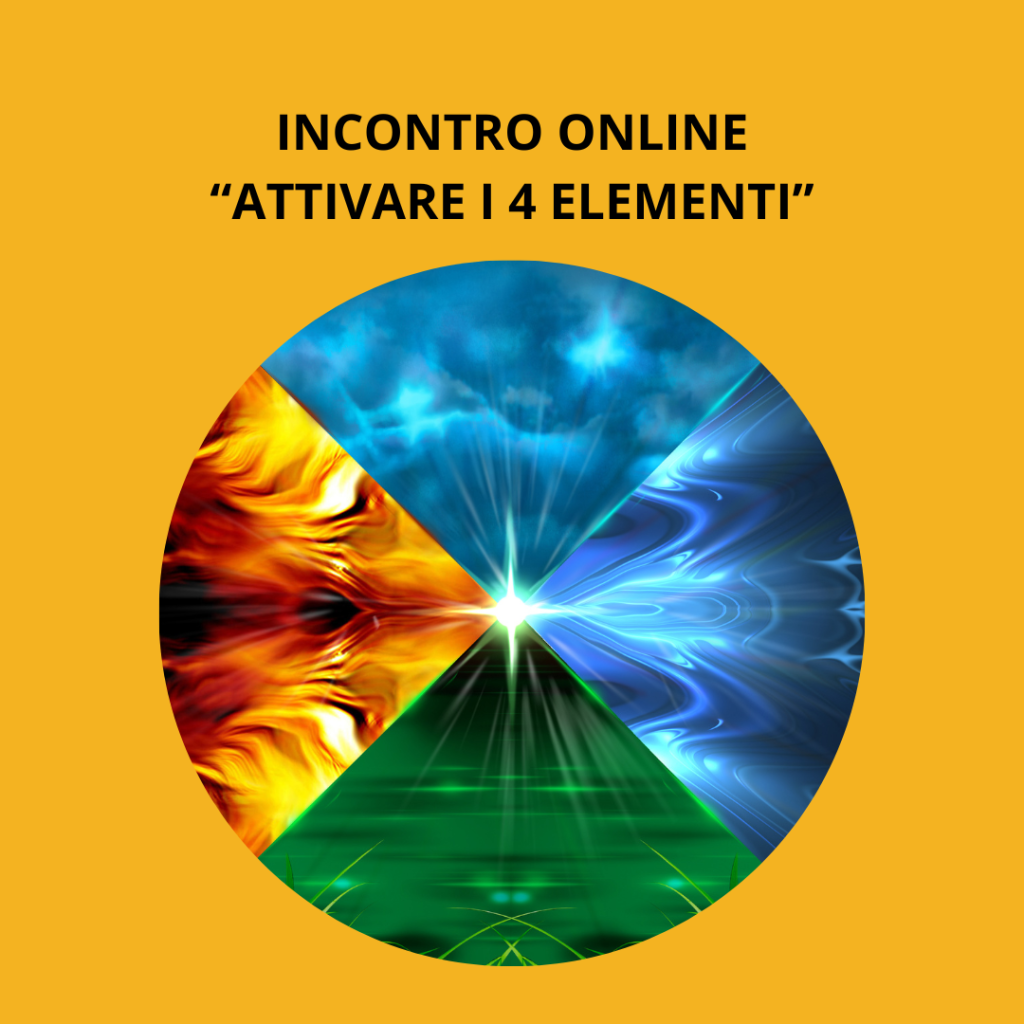 Webinar attivazione 4 elementi